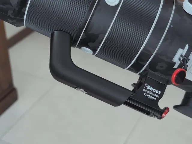 Sony SEL200600G iShoot foot comfortable grip