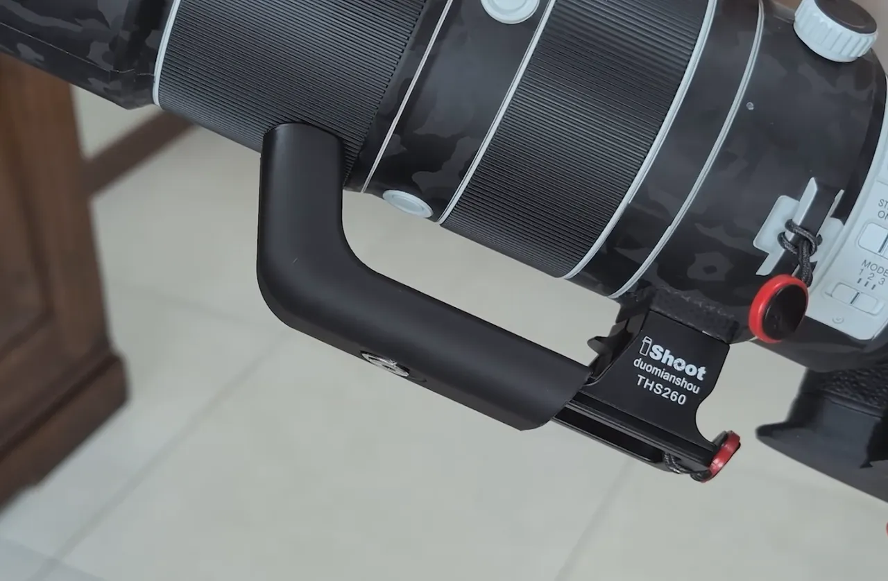 Sony SEL200600G iShoot foot comfortable grip by Widget | Download 