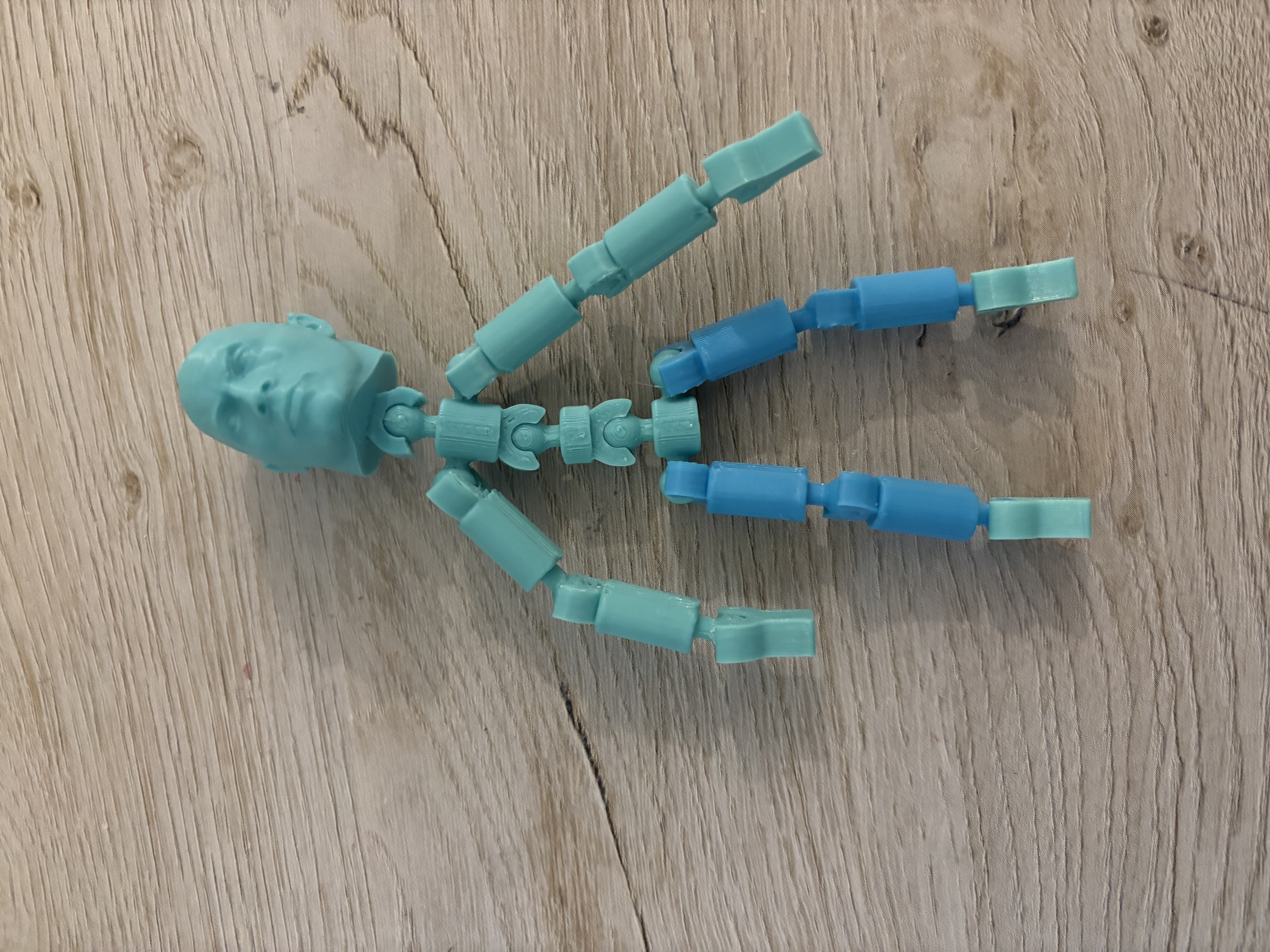 Rock Action Figure
