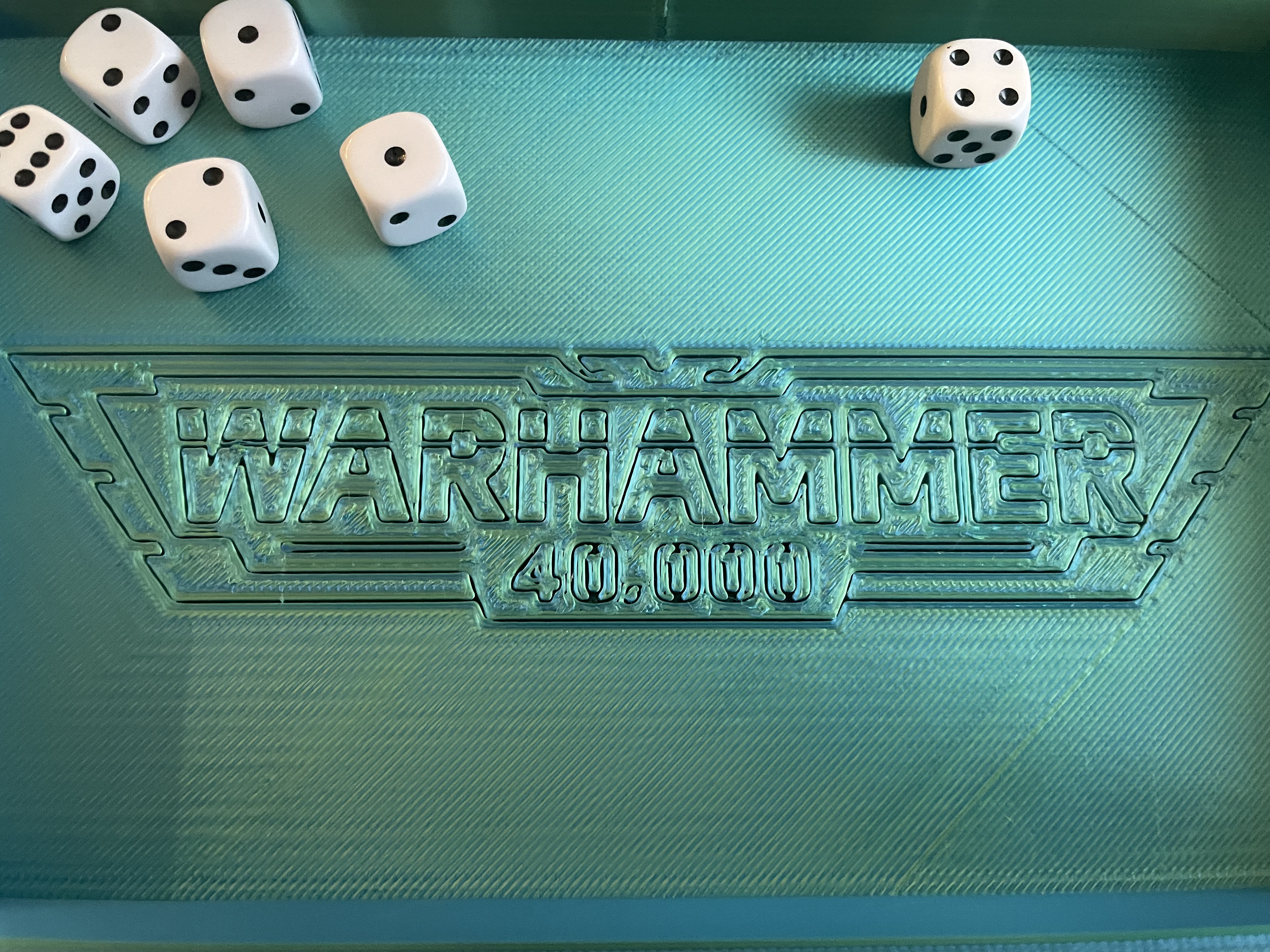 WARHAMMER DICE TRAY — thumbnail 3