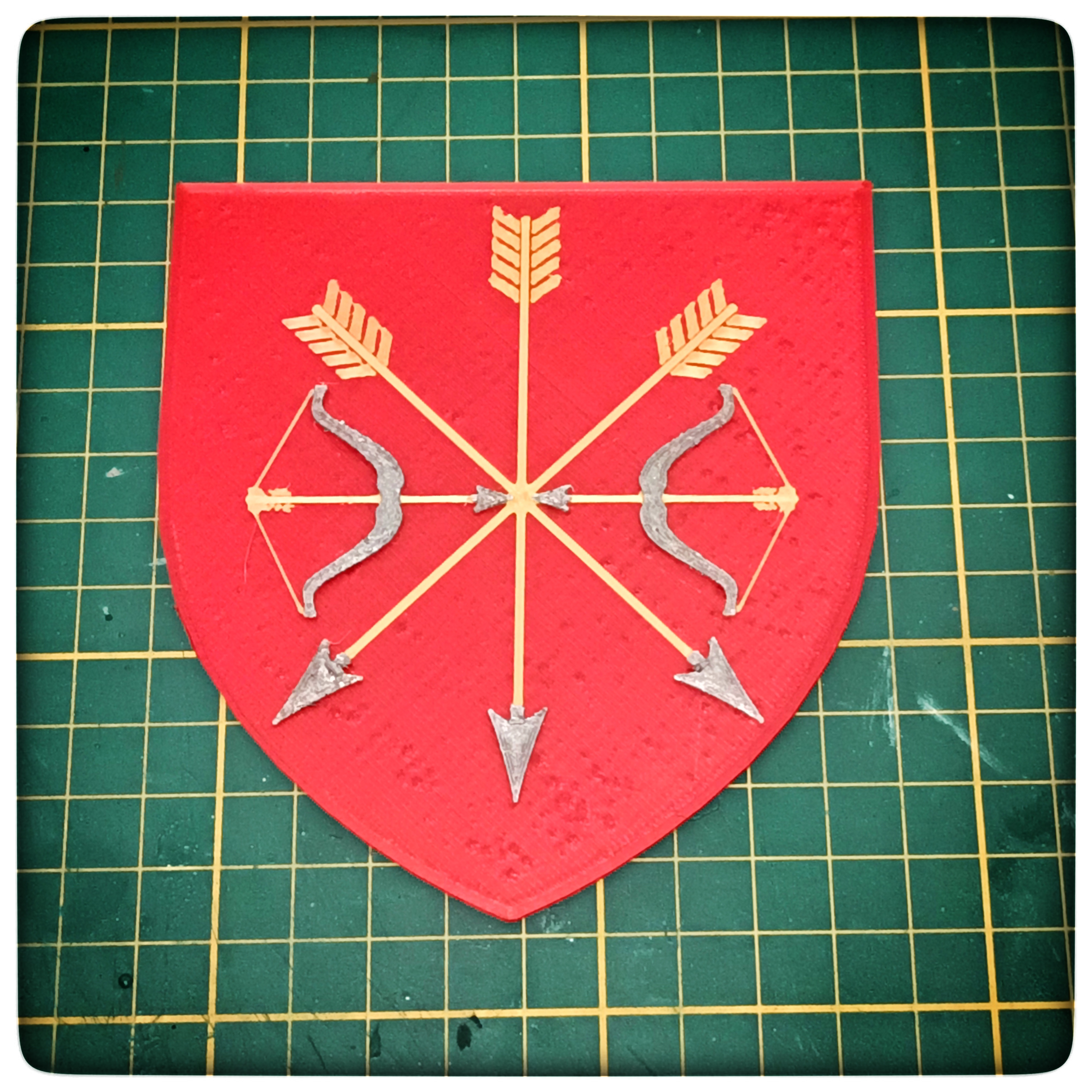 Blason des Arcs