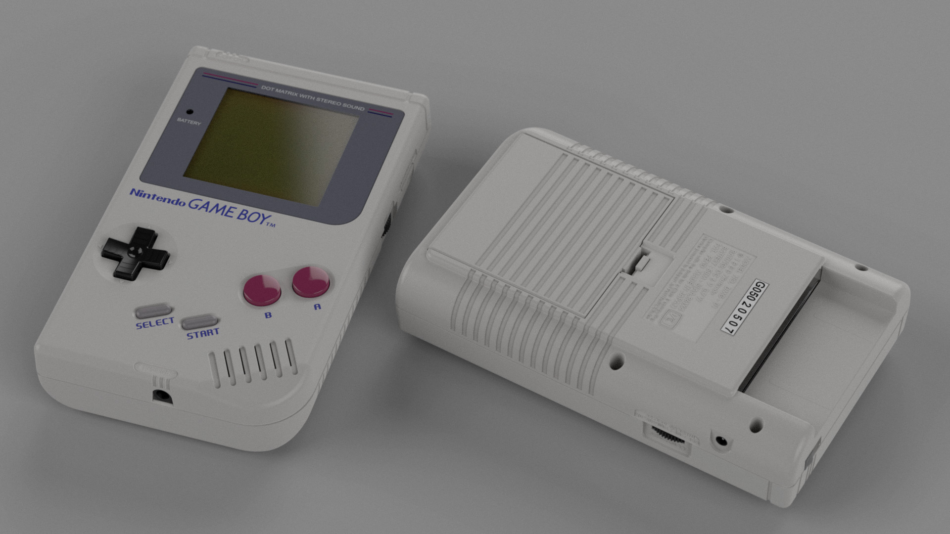 Gameboy Classic Dummy