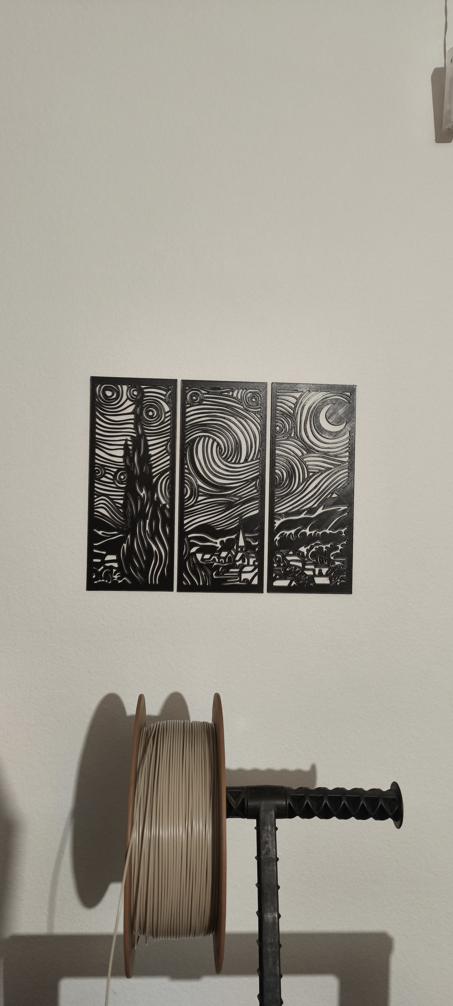 Starry Night wall art