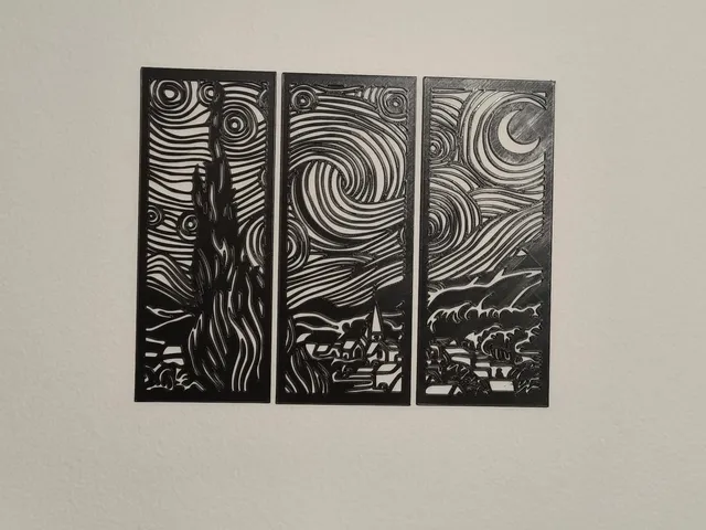 Starry Night wall art