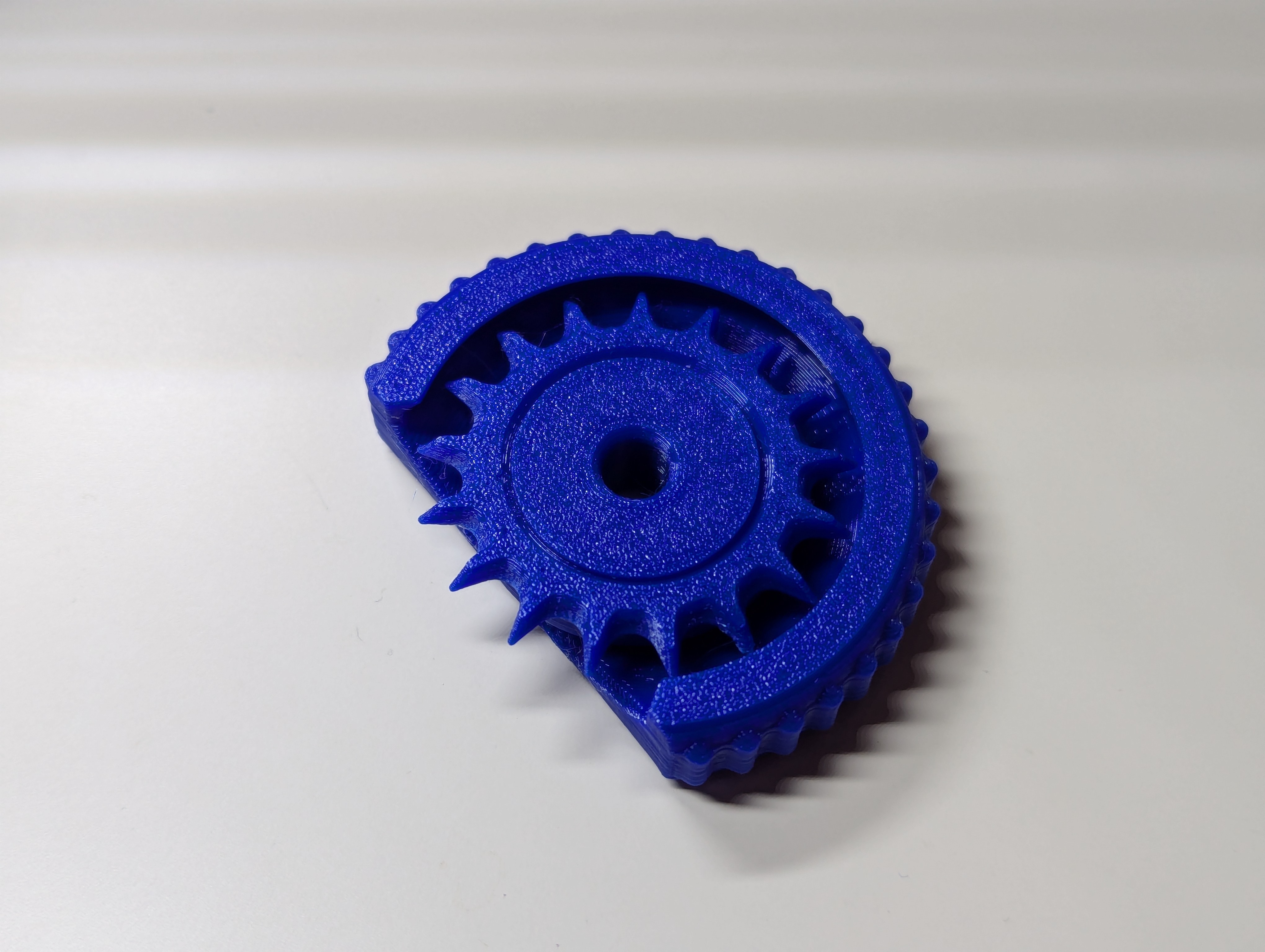 Cardboard Spike Wheels