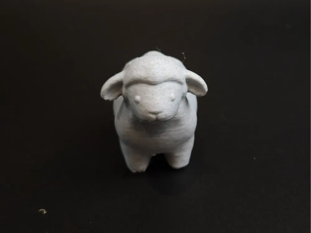 The Woolly Little Cloud: A Chibi Sheep
