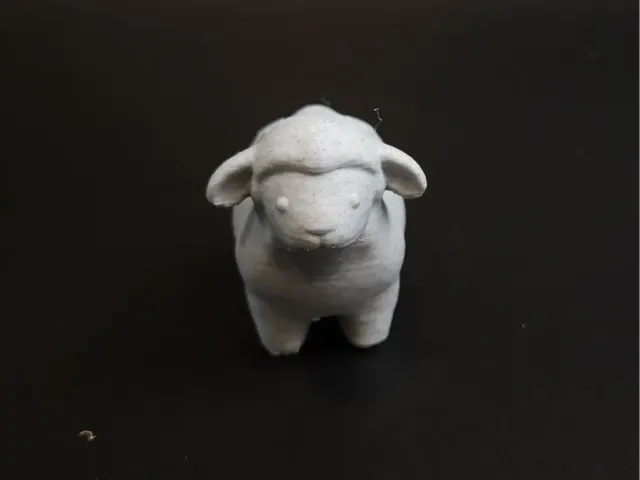 The Woolly Little Cloud: A Chibi Sheep