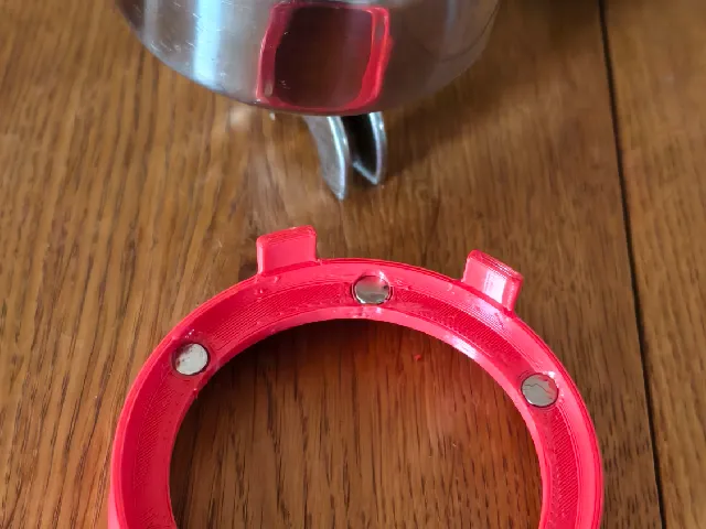 Magnetic Coffee Funnel for 58 mm