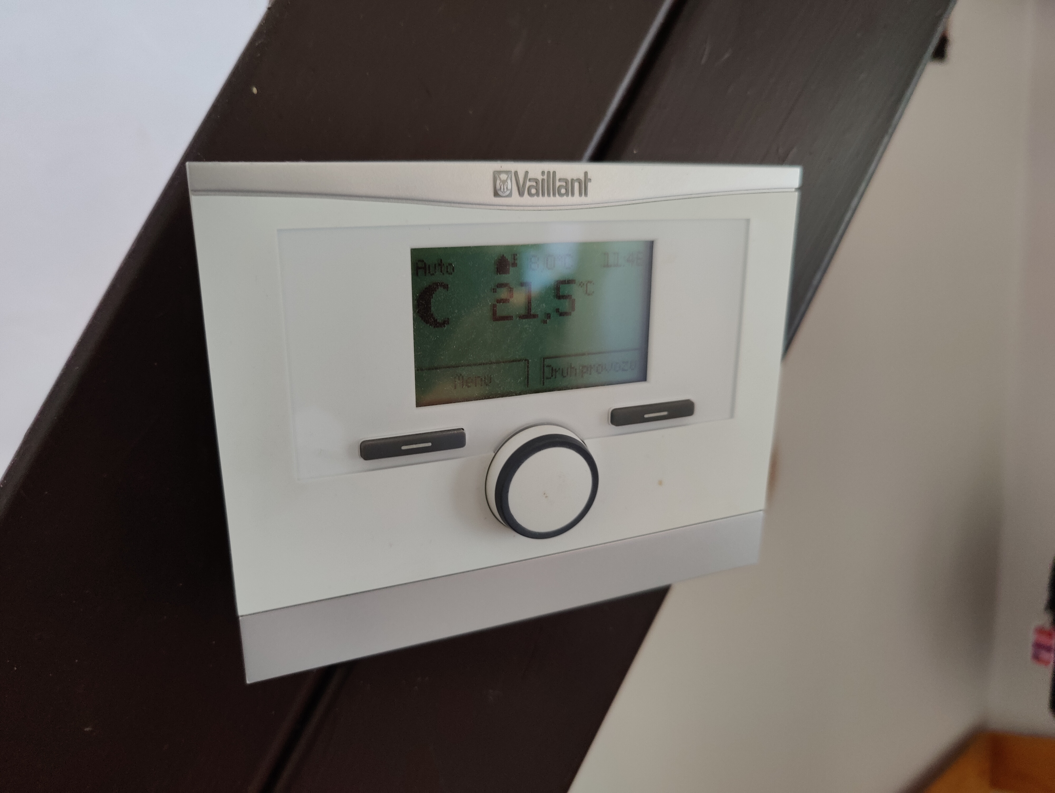 Wall Hanger/Holder for Vaillant calorMatic thermostat