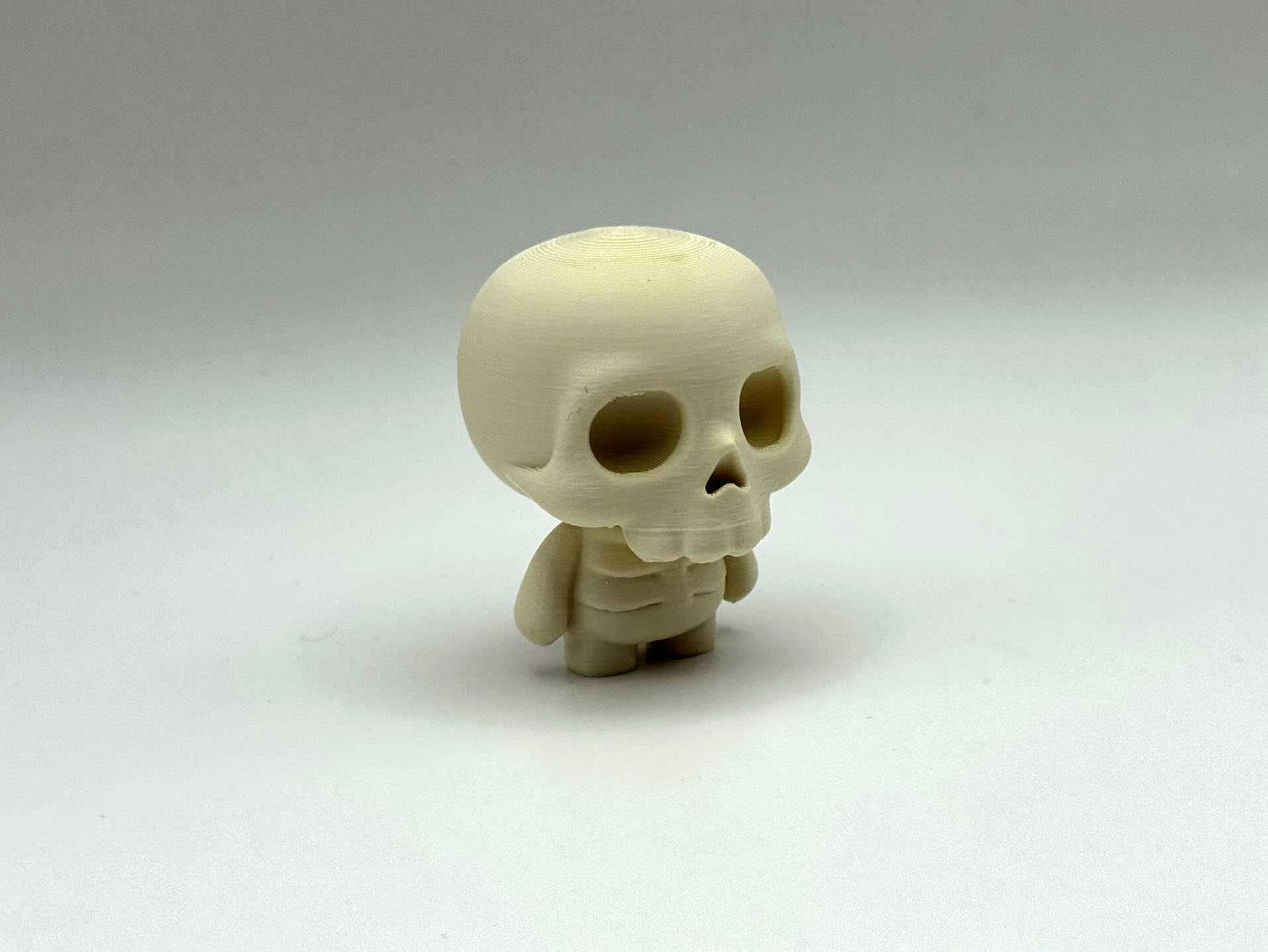 Miniatura 8 do modelo 3D Cute Mini Skeleton (Keychain)