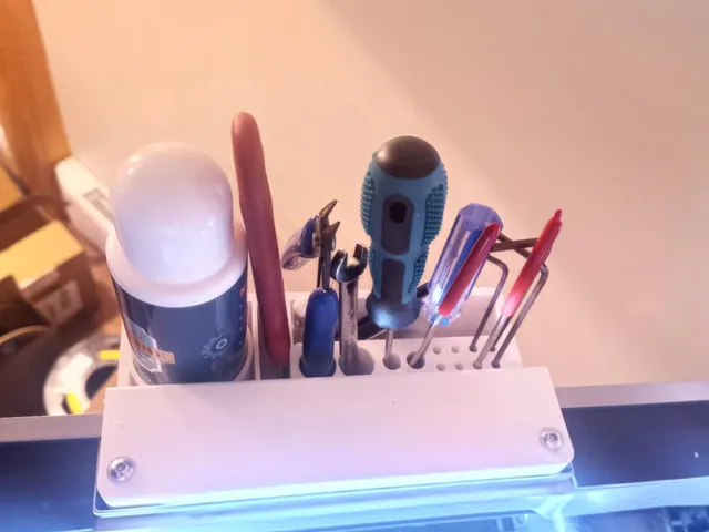 QIDI PLUS 4 Storage