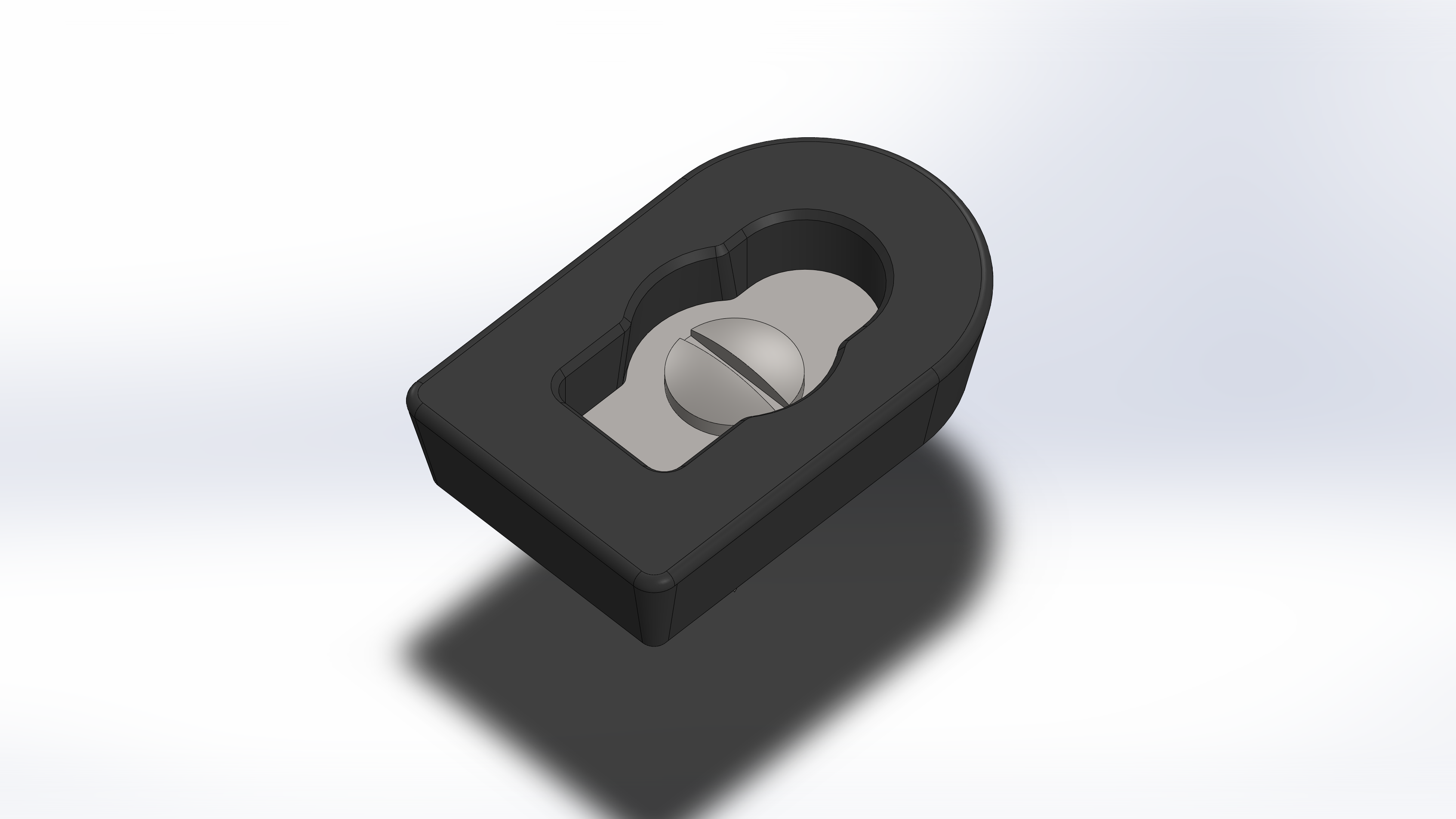 Hermes 3000 1st Gen & 2nd Gen Typewriter Feet 3D model by BlindAssassin111