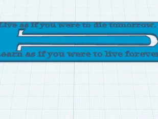 Quoted bookmark