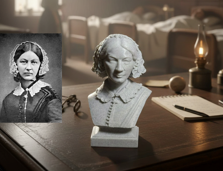 Florence Nightingale – Bust