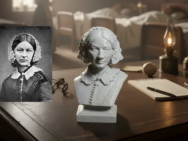 Florence Nightingale – Bust