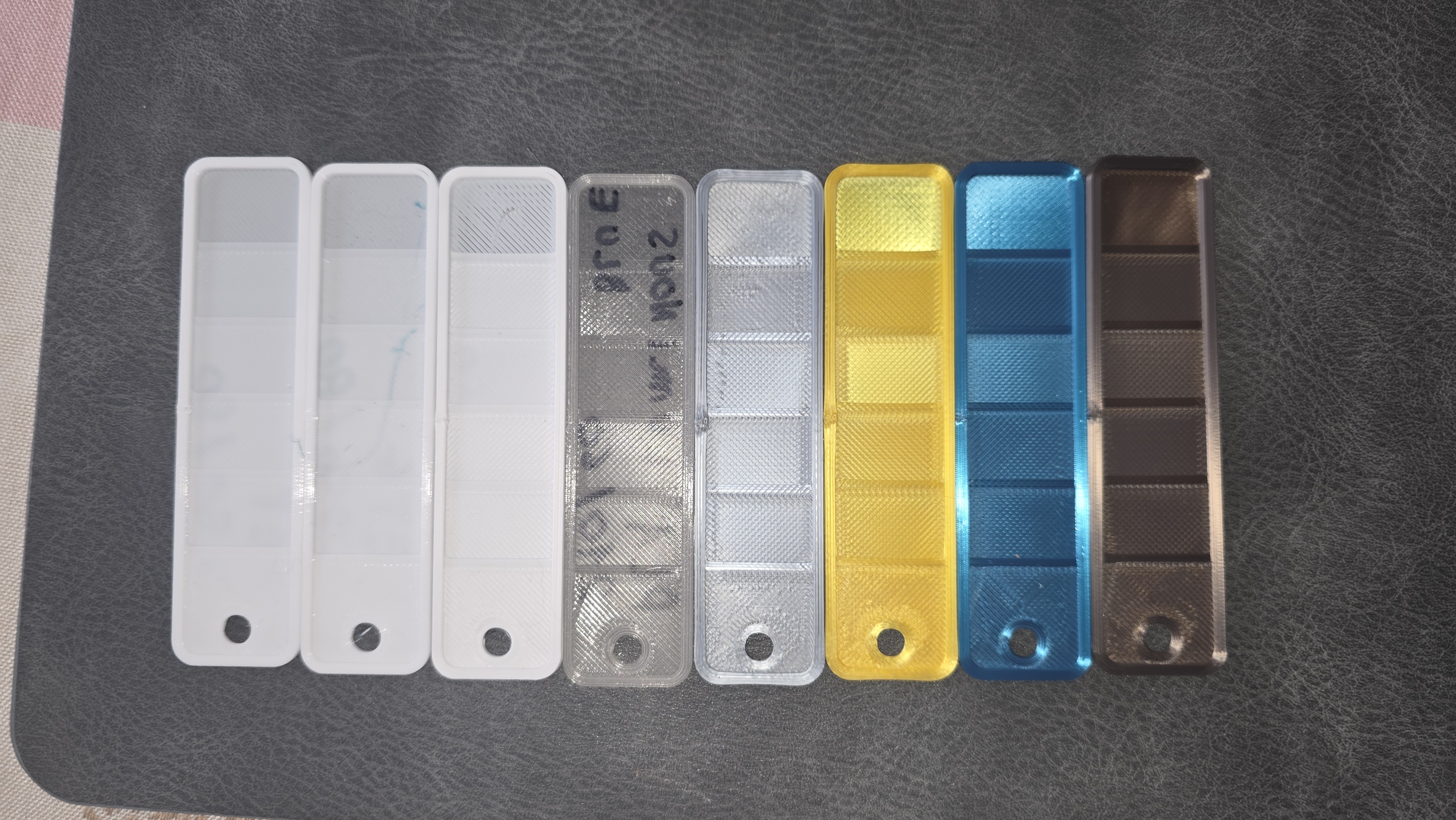 filament sample slide| lame de d'échantillons filament