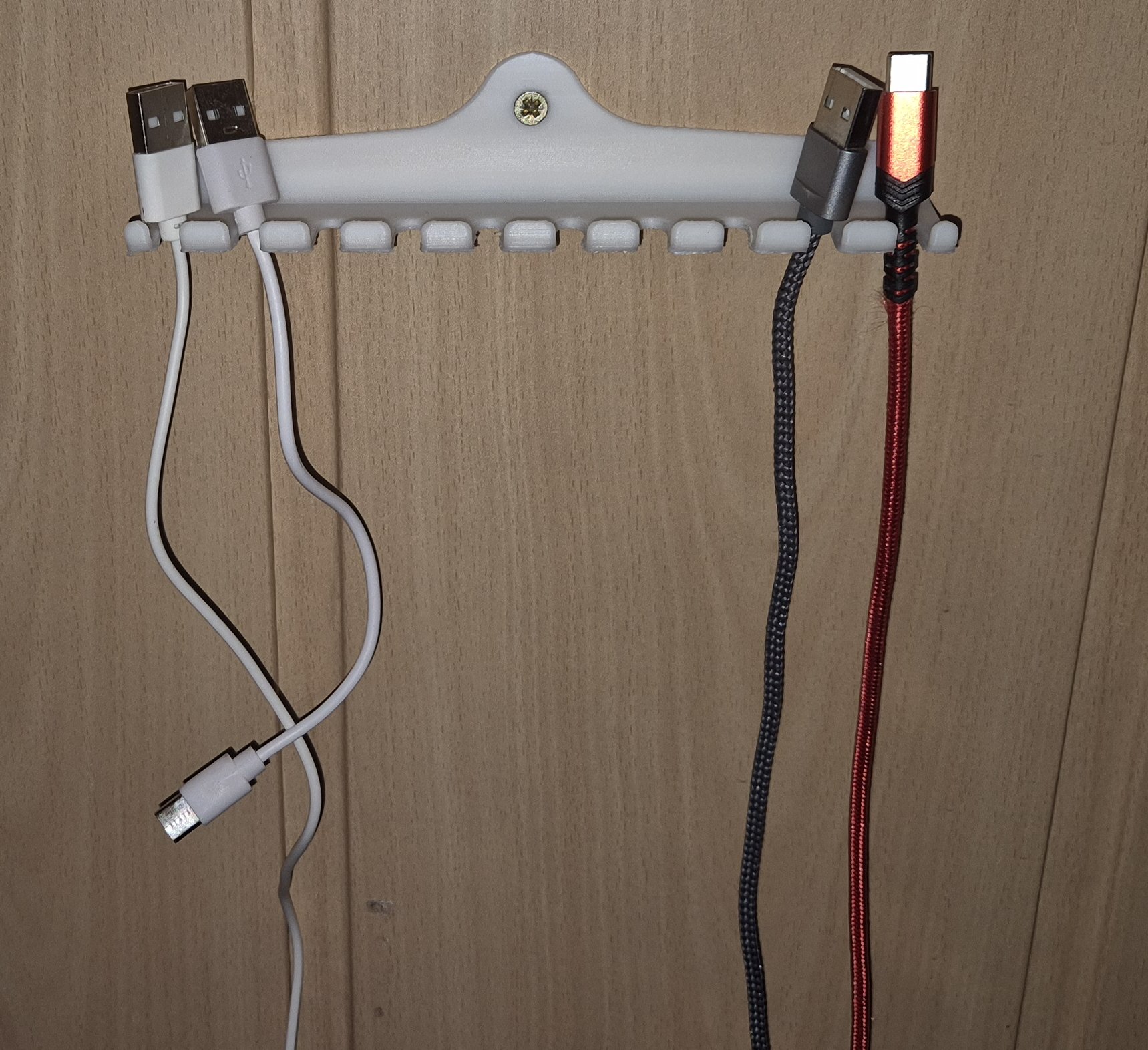 USB Rack 10 Cables