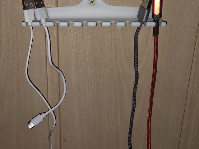 USB Rack 10 Cables
