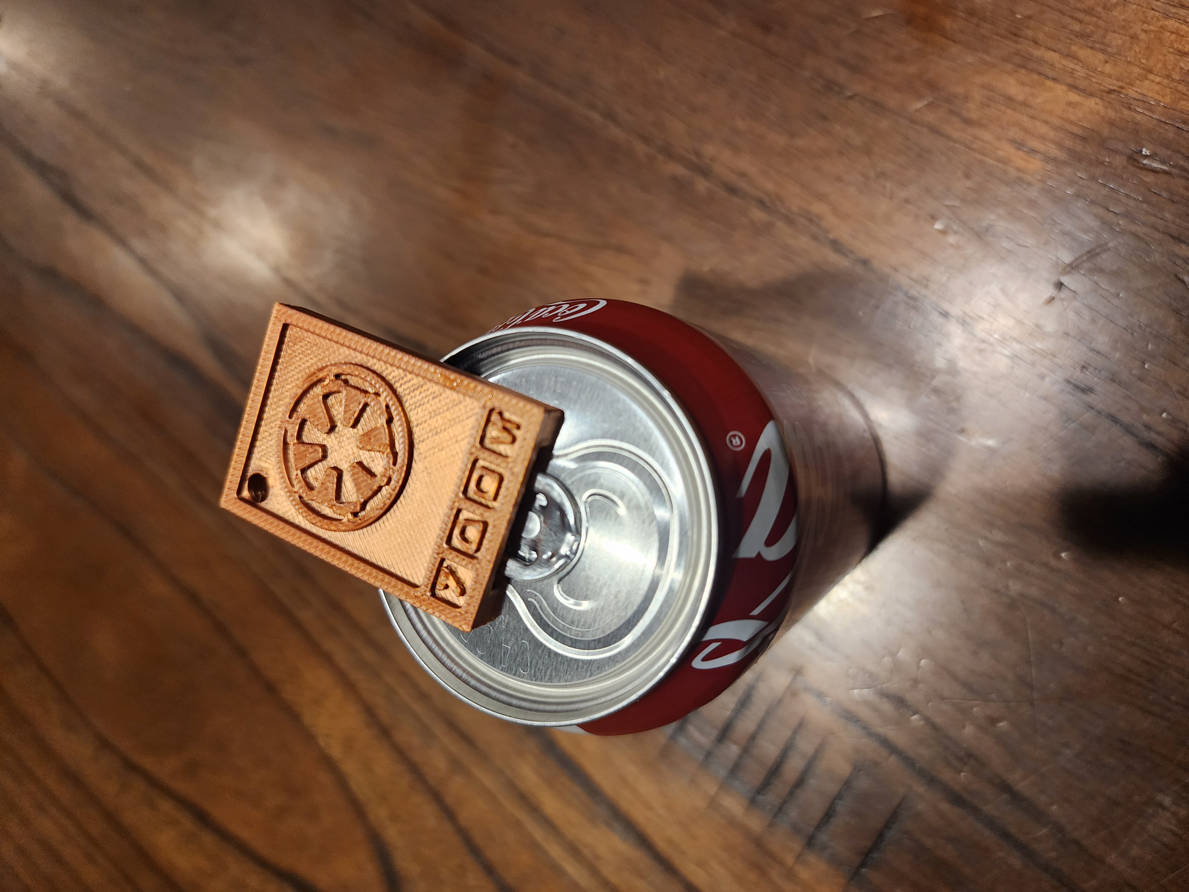 Galactic Credit soda can opener/key chain