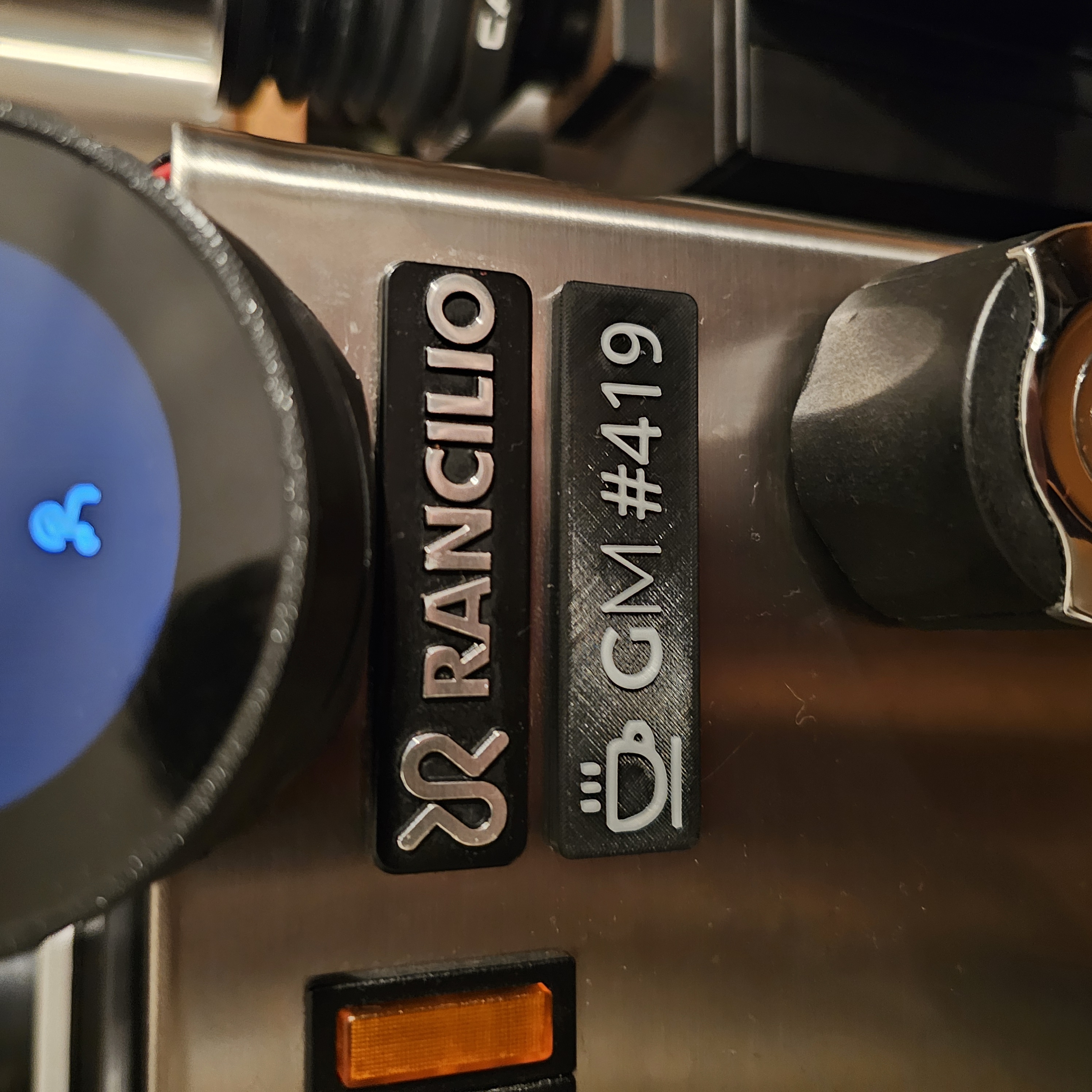 GaggiMate Serial Plate Silvia Sized Magnetic
