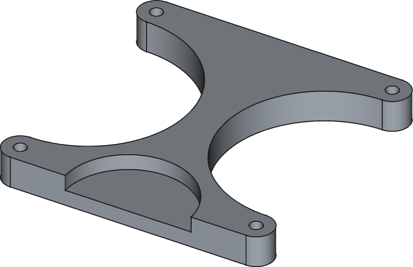 Minifire MFG34C5Q Vesa Adaptor