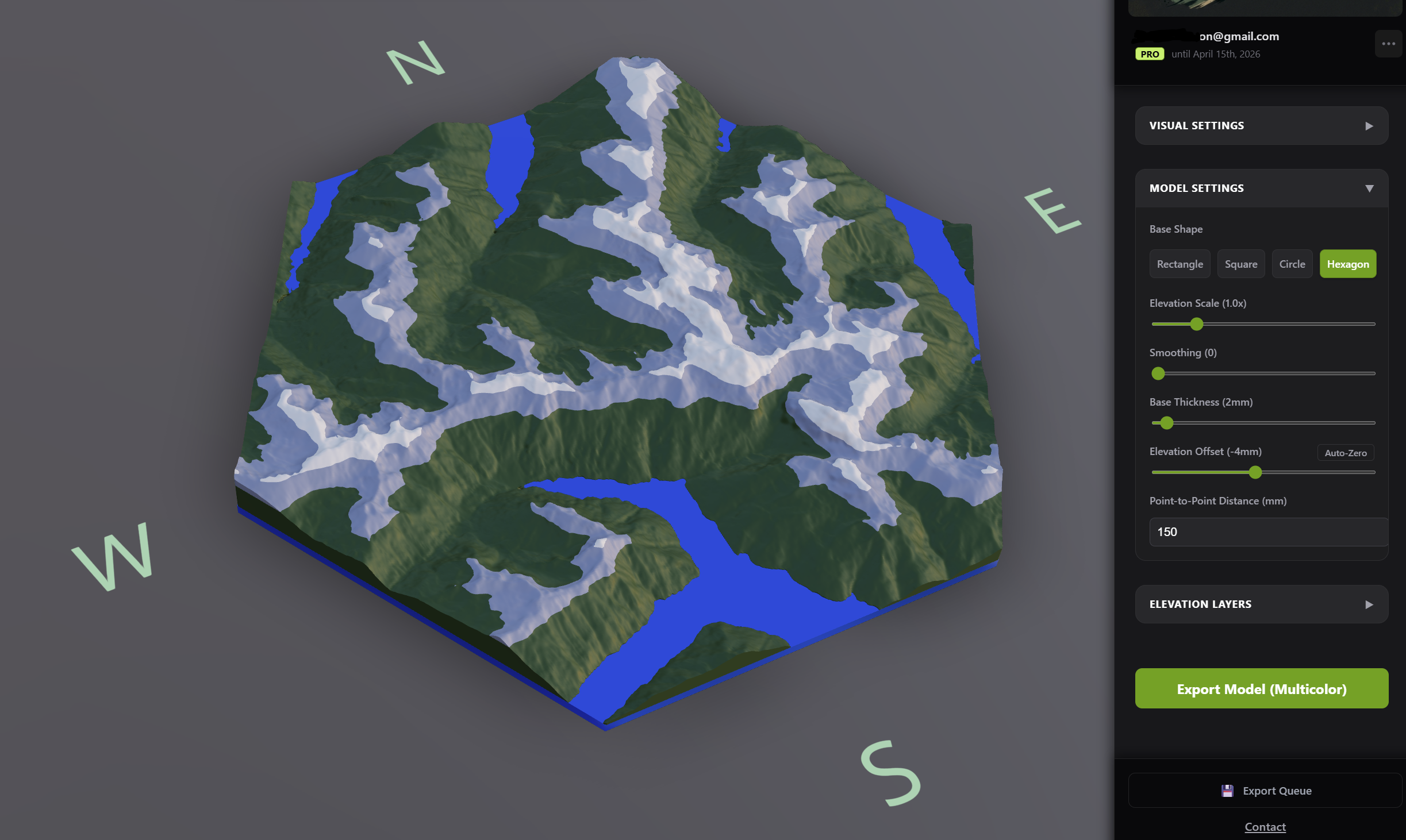 TerrainMaker - Design Multicolor Maps! — miniatura 18