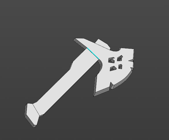 Battle Axe (Albion Online) beta version