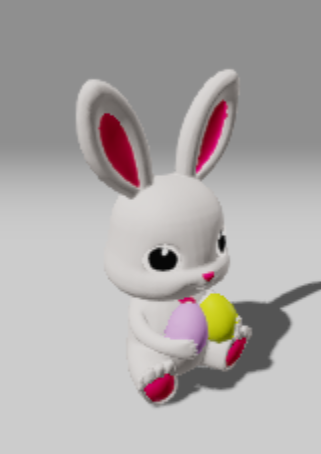 Beautiful Easter Bunny — thumbnail 3