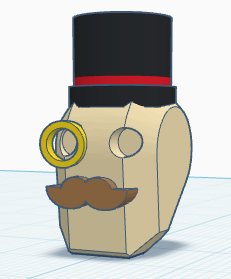 Dummy 13 Fancy Head