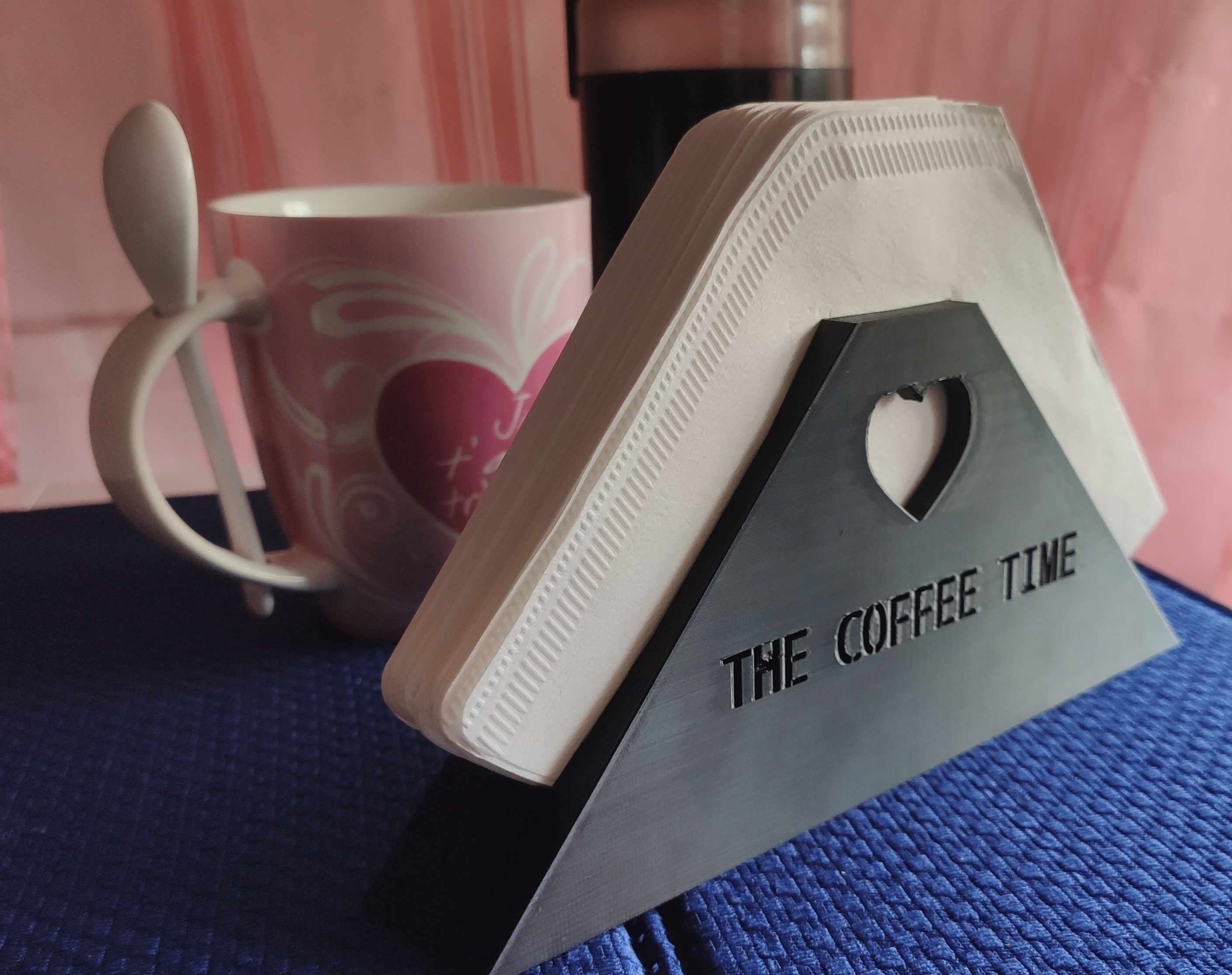 Coffee filter holder