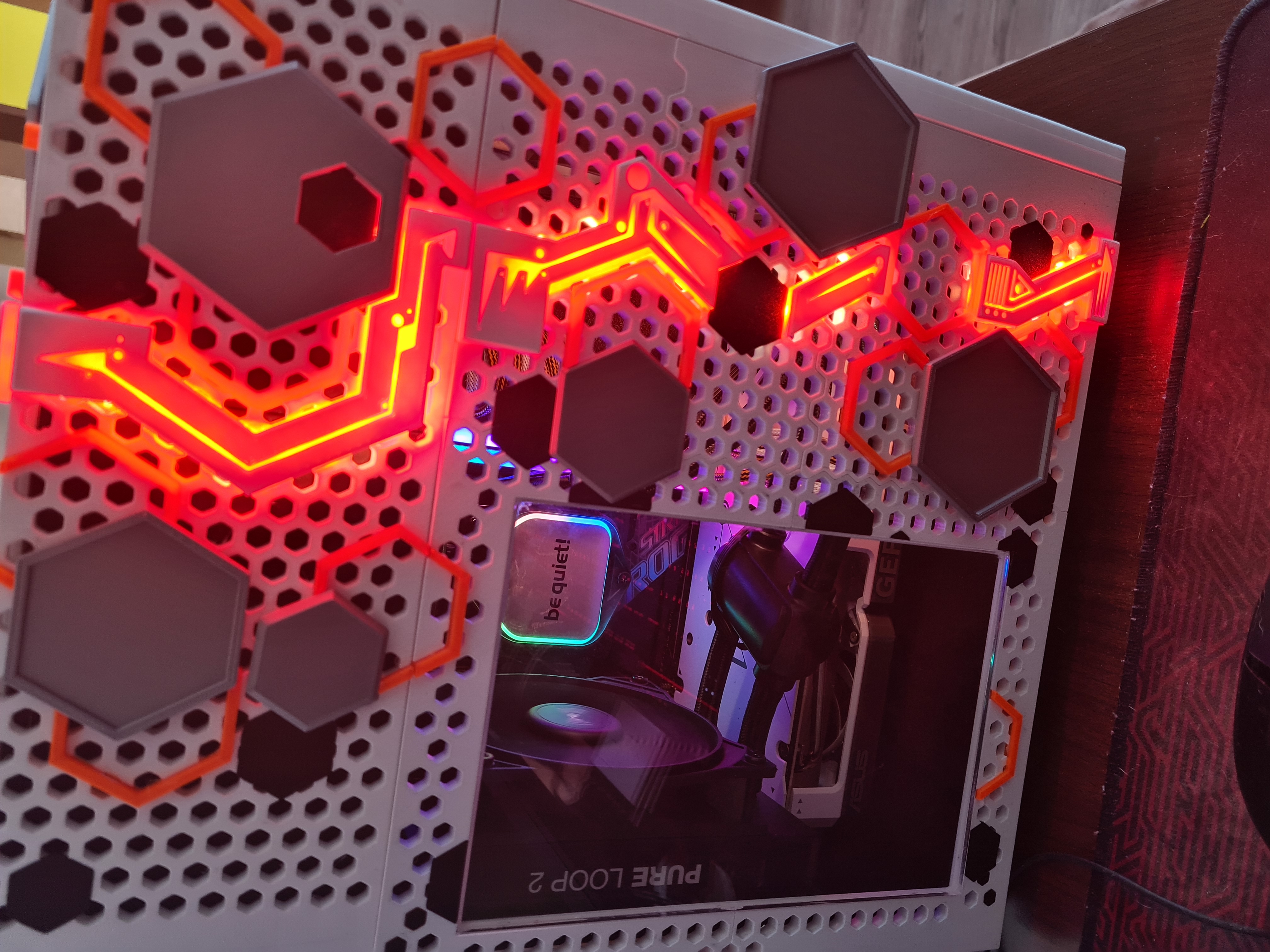 Miniatura 21 do modelo 3D mITX PC "Puzzle" Case