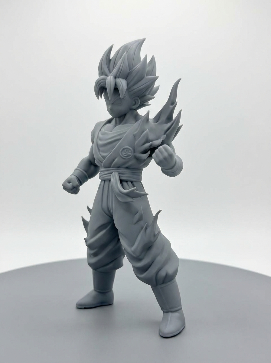 Fire Goku — miniatura 3