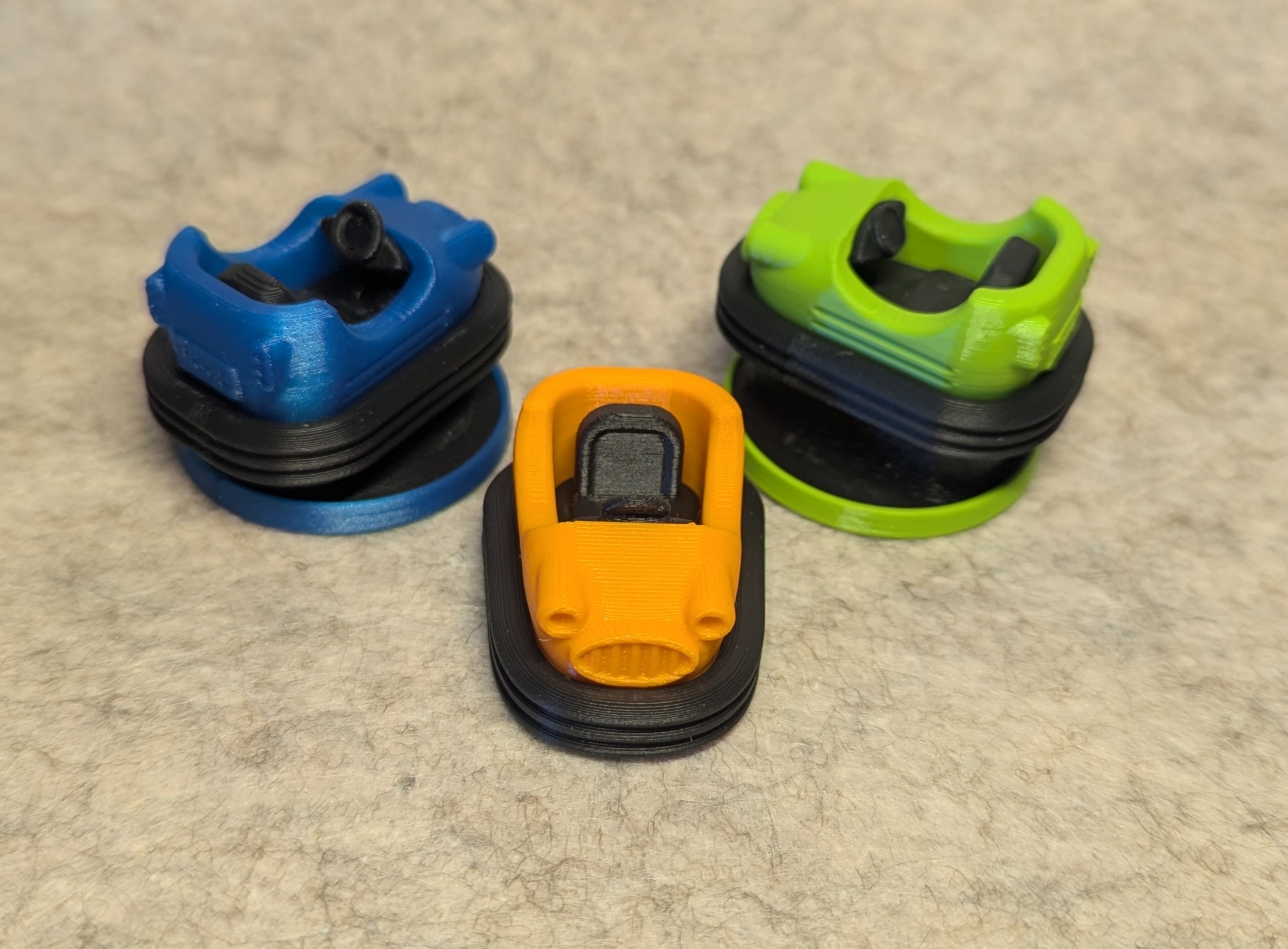 Boopmobile - Bumper Car figurine for CrashDerby