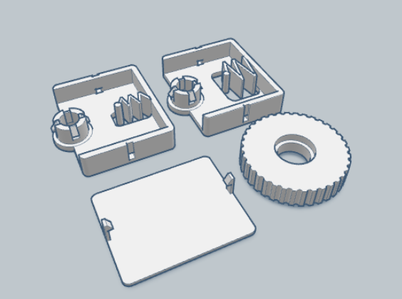 Clicker wheel 1.0-1.5