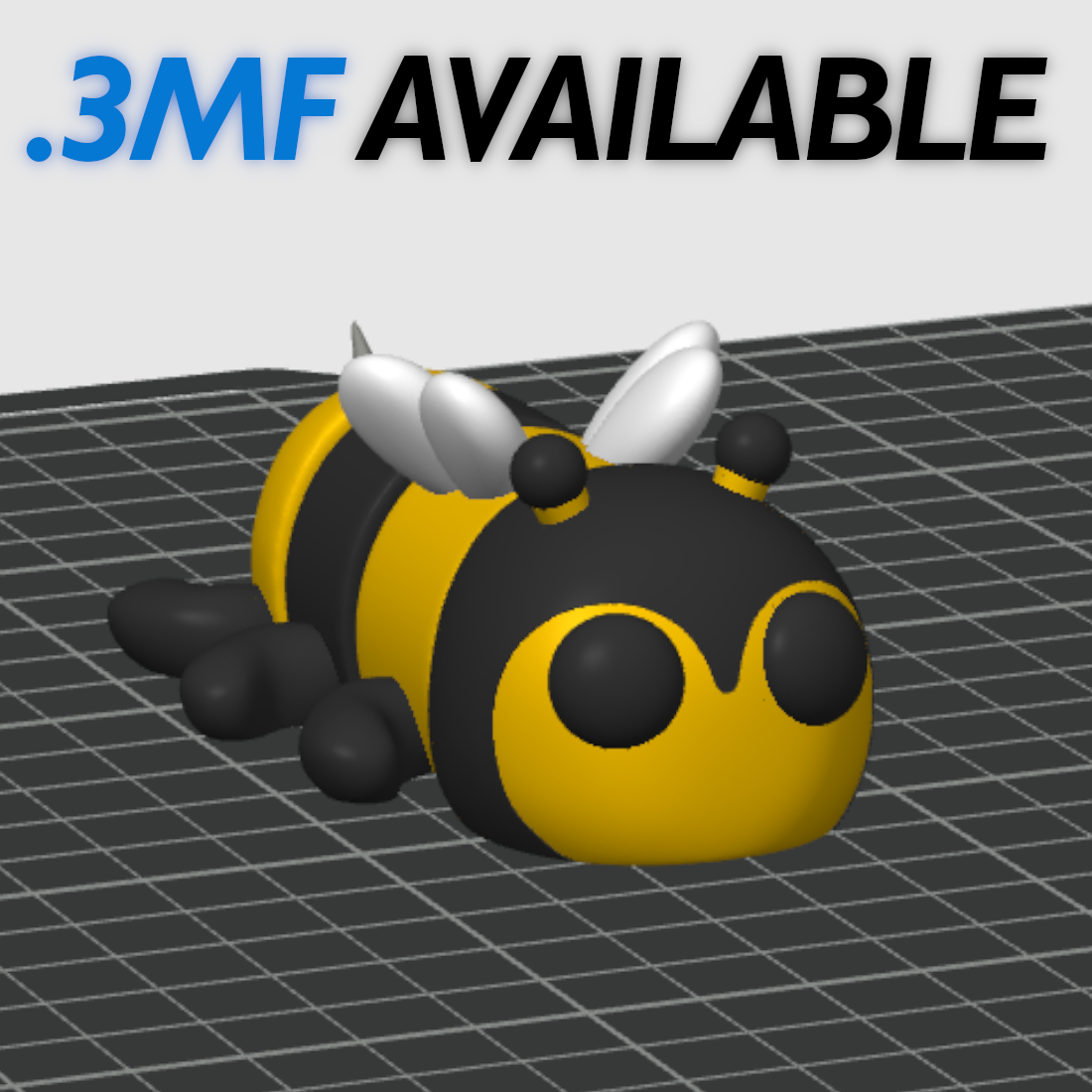 Flexi Articulated Bee (Multicolor) — miniatura 4