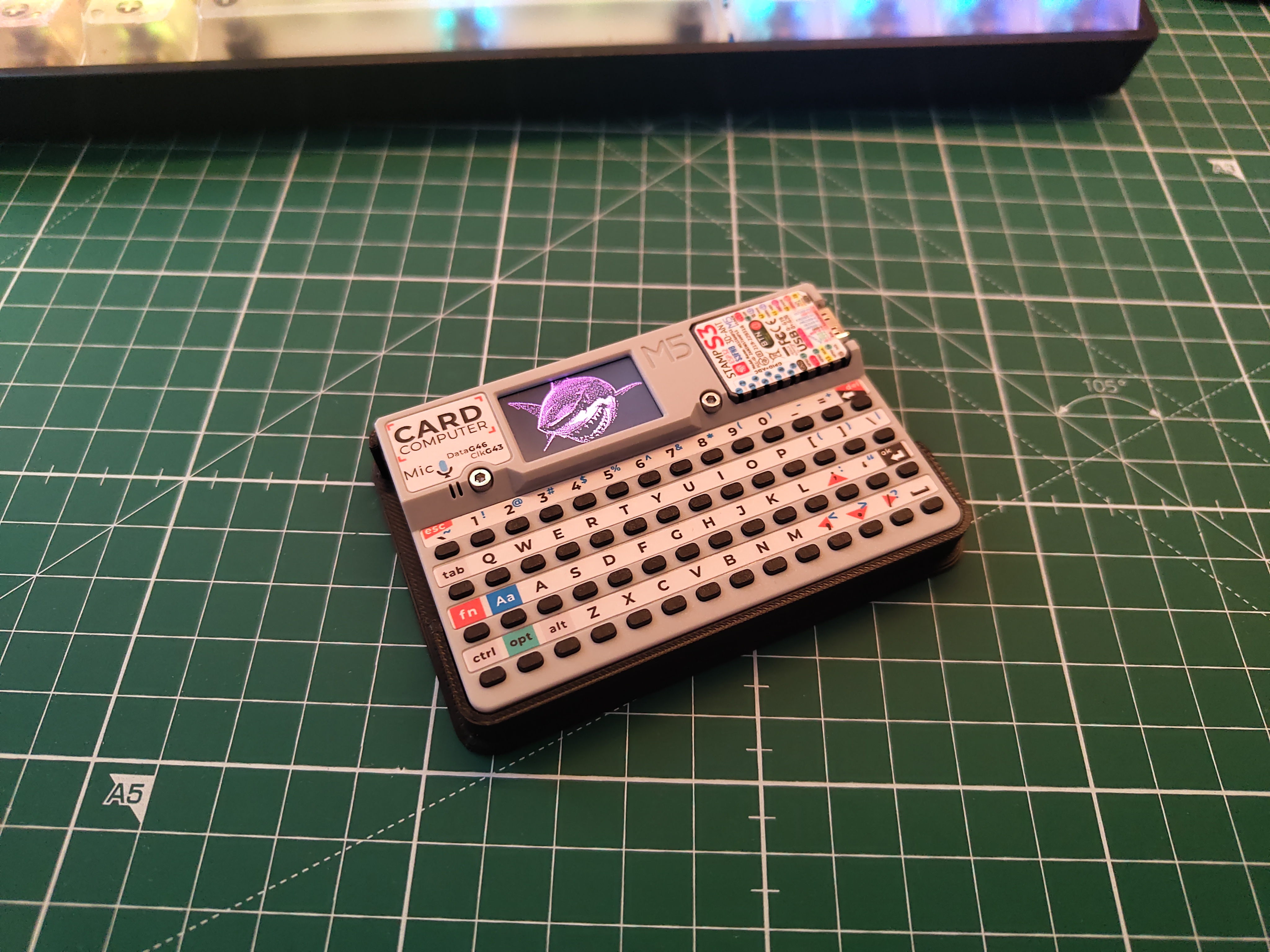 Cardputer without battery case