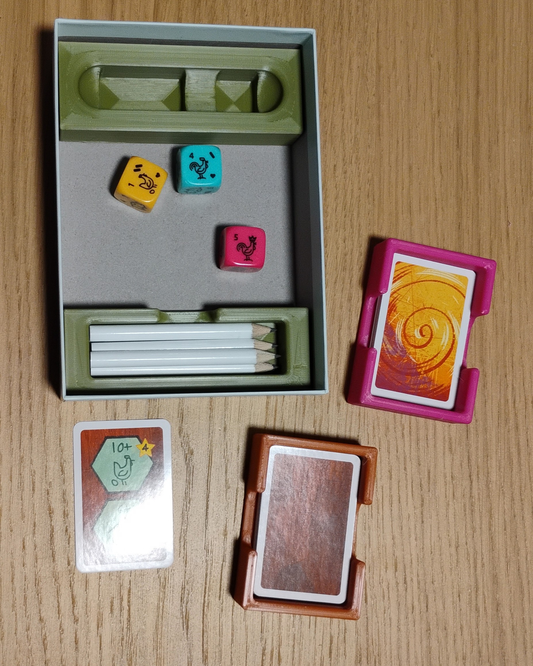 Rolling ranch insert