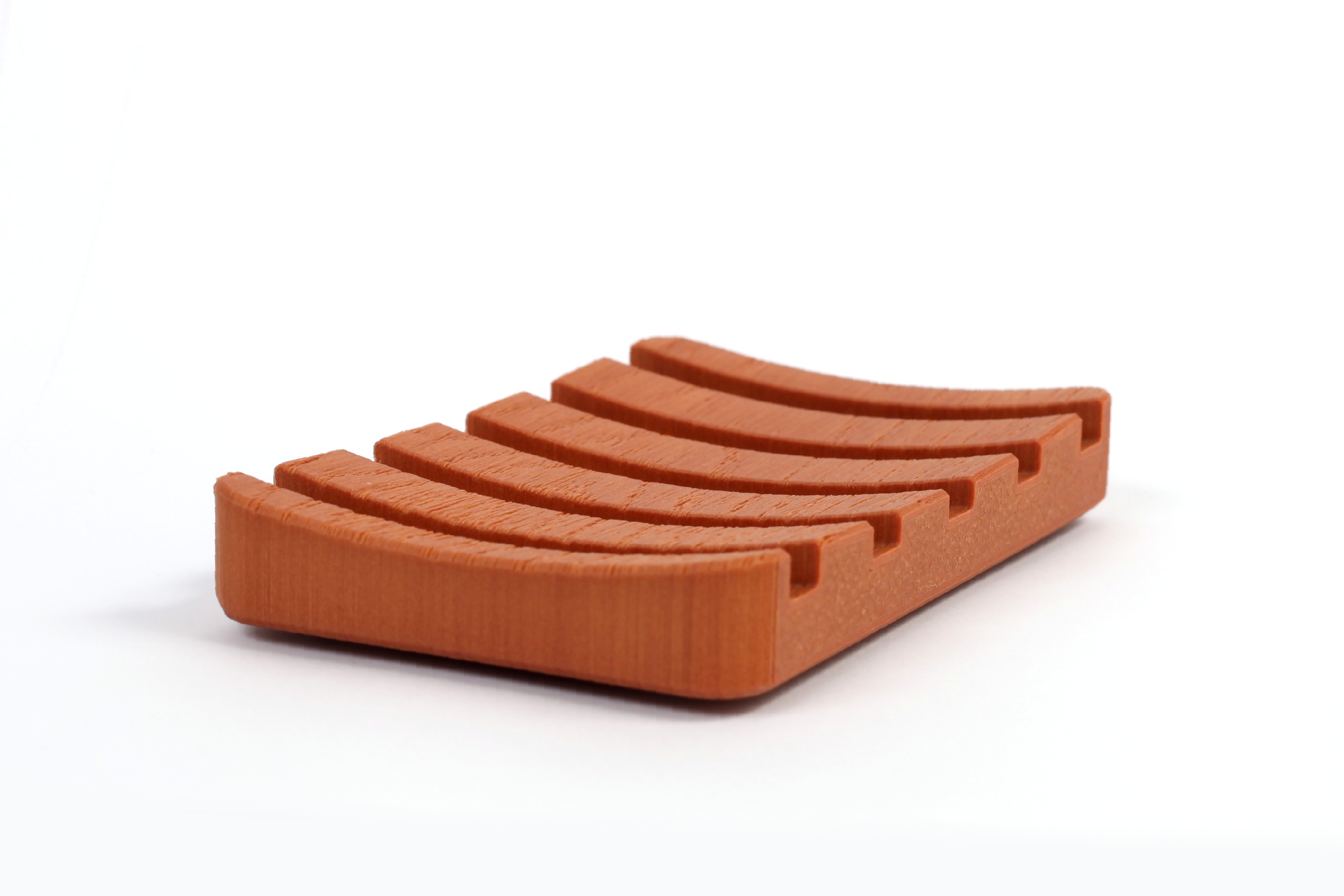 Soap Dish - Scooped, Non-Draining