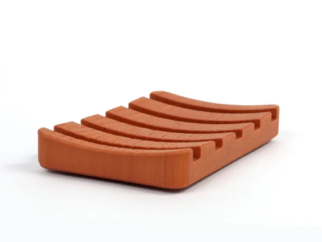 Soap Dish - Scooped, Non-Draining