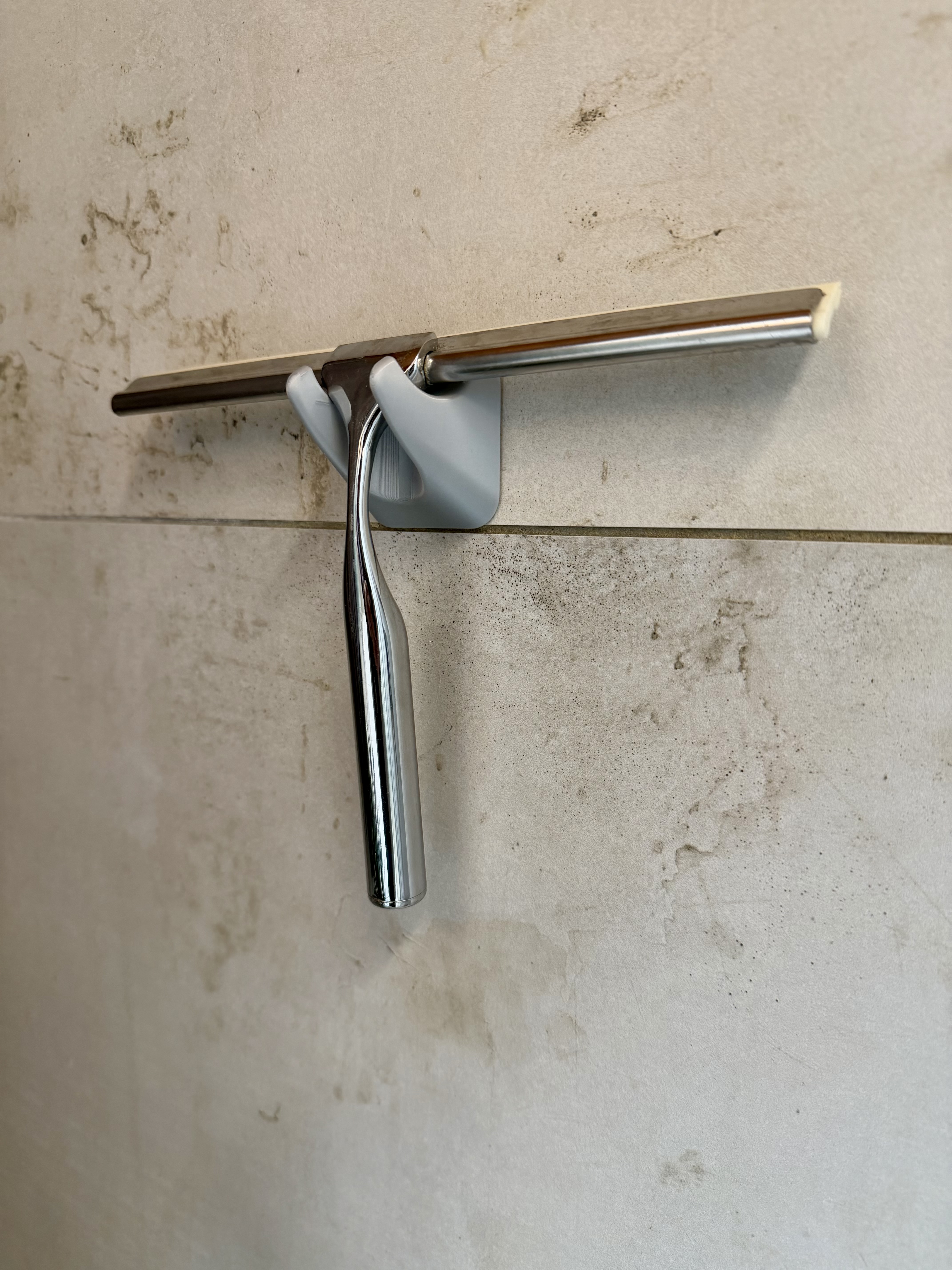 Squeegee holder 3D model