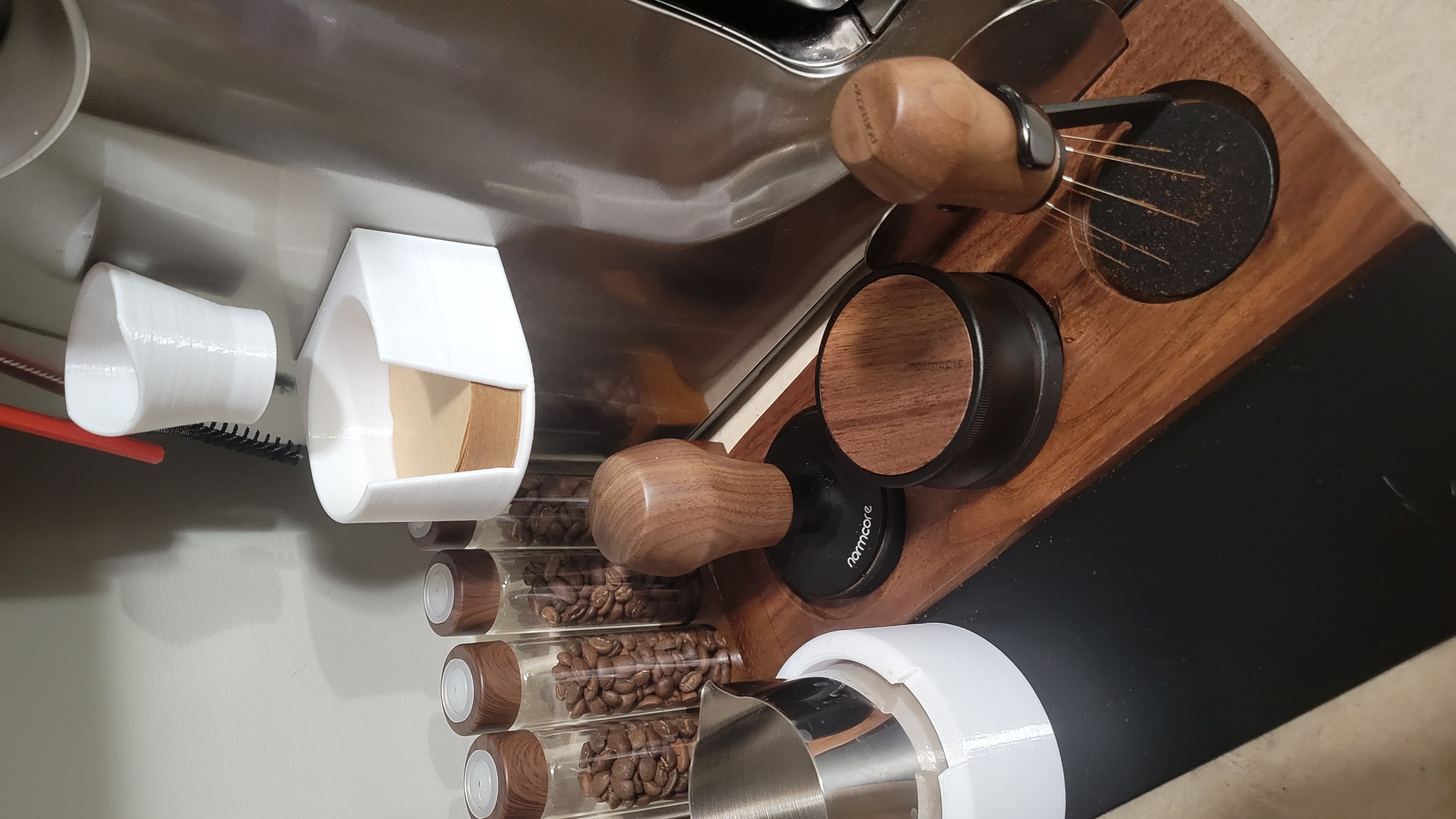 58mm Magnetic Espresso Paper Filter Holders