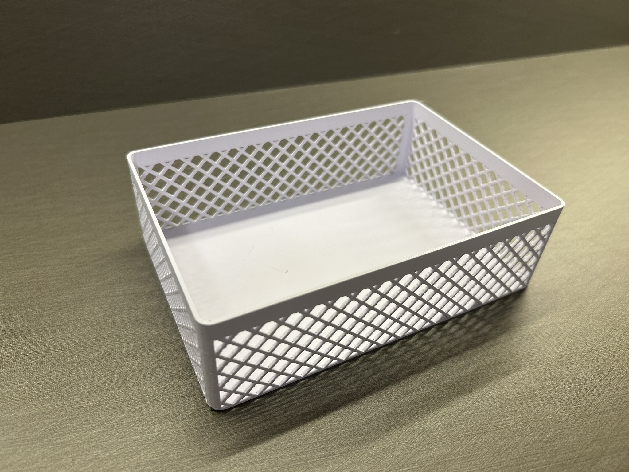 Openwork storage basket — miniatura 4