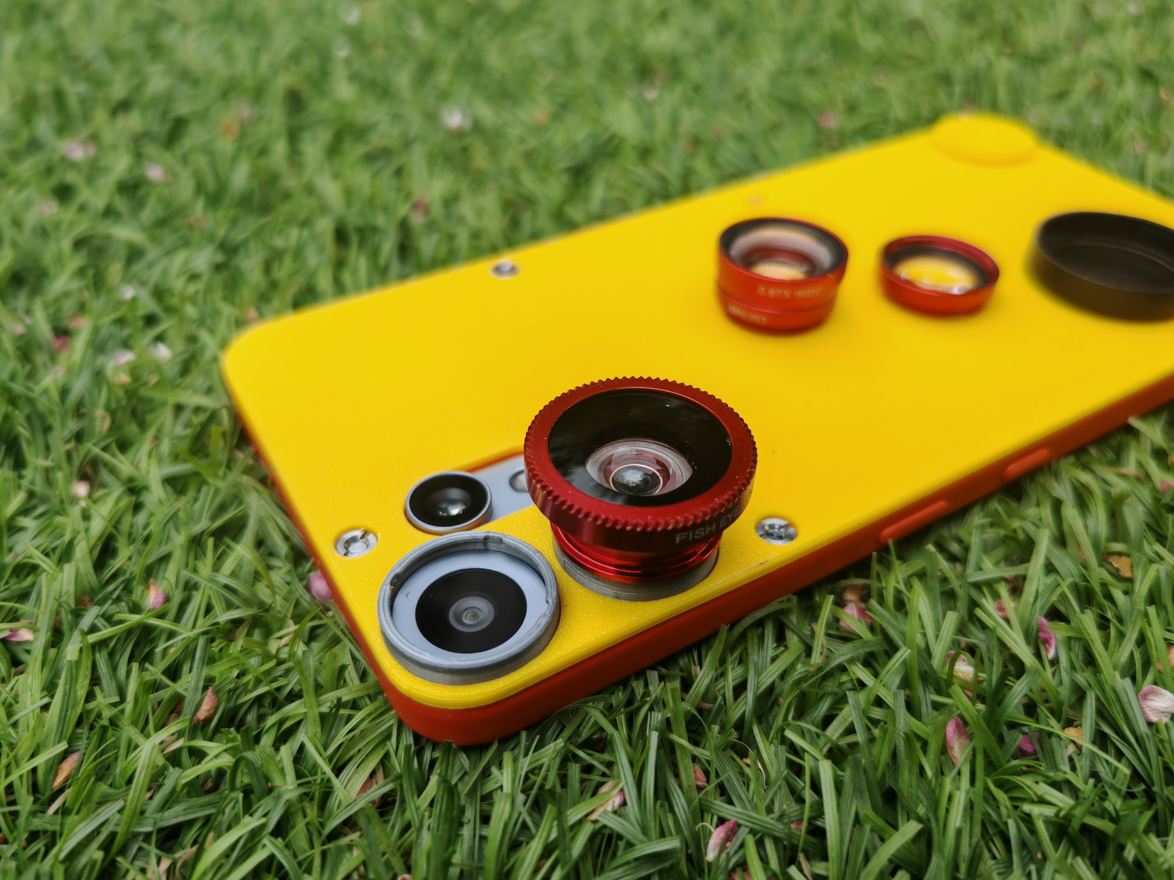 CMF Phone 2 Pro generic threaded lens adapter