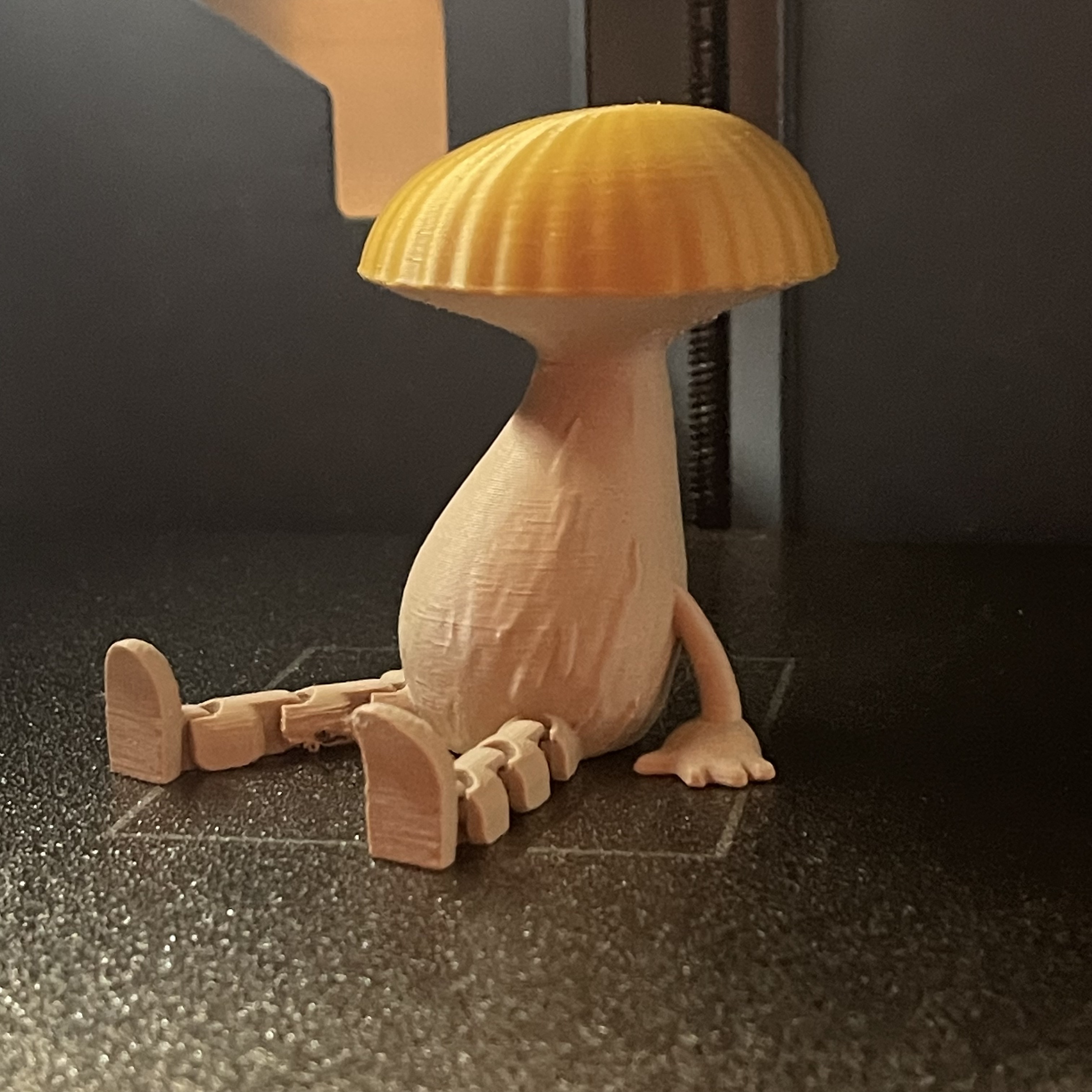 Friendly Articulated Mushroom