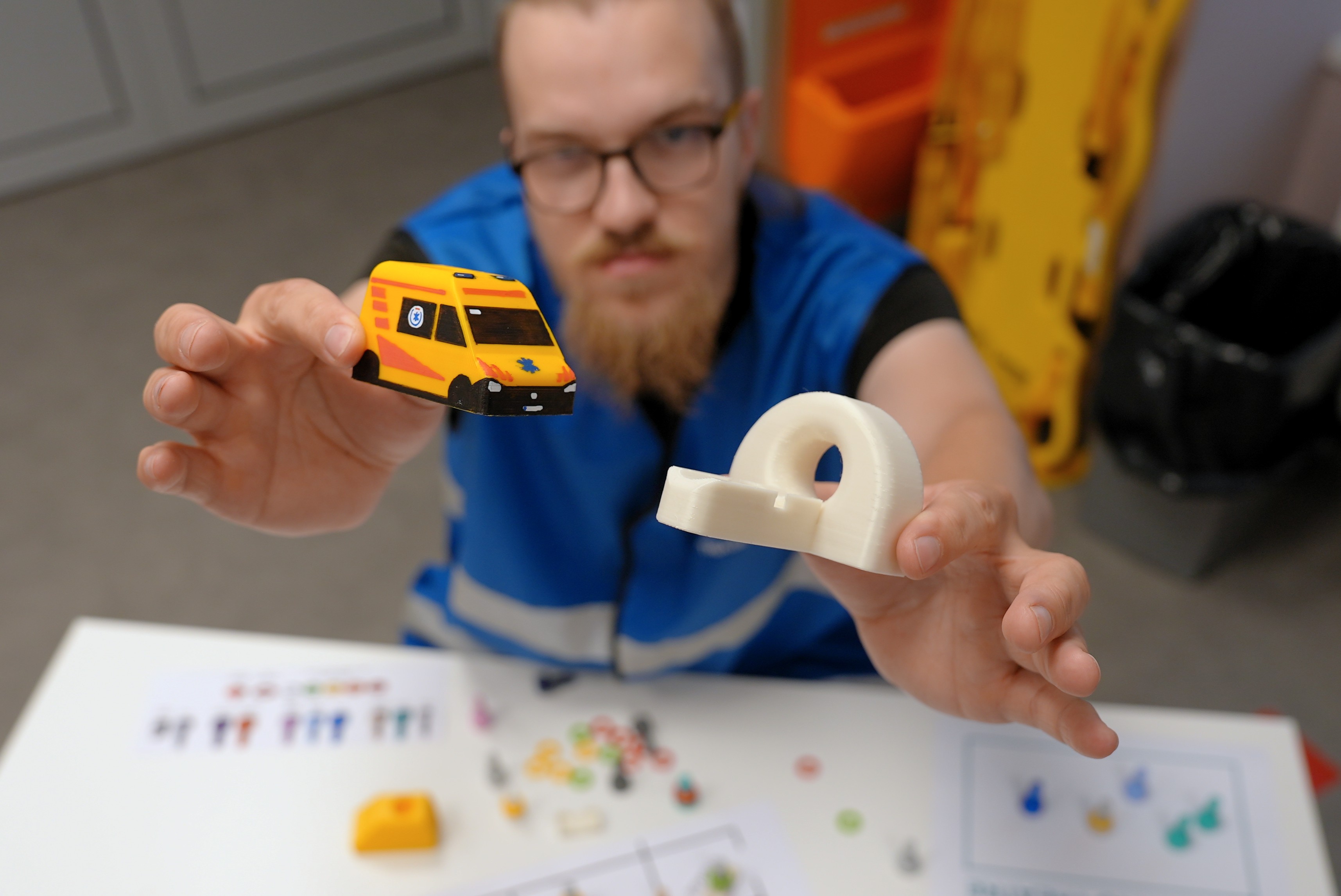 3D-Printable Tabletop Simulation Toolkit for Hospital/Prehospital Crisis, Patient Flow and Resource Management Exercises
