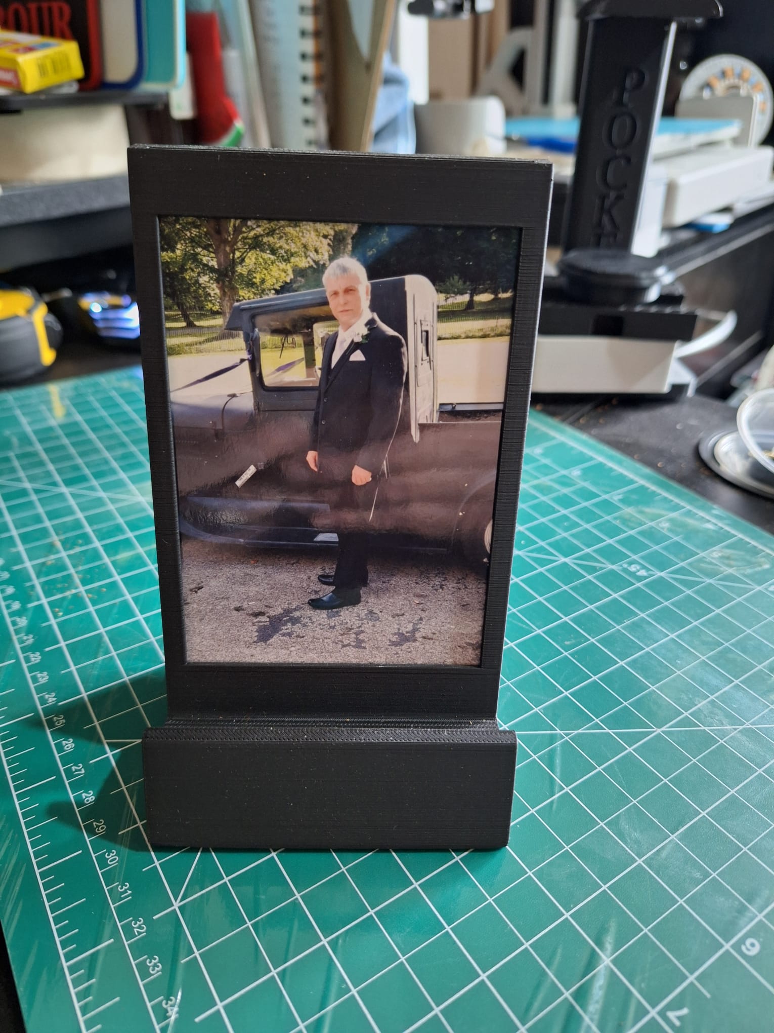 Phone Stand Picture Frame