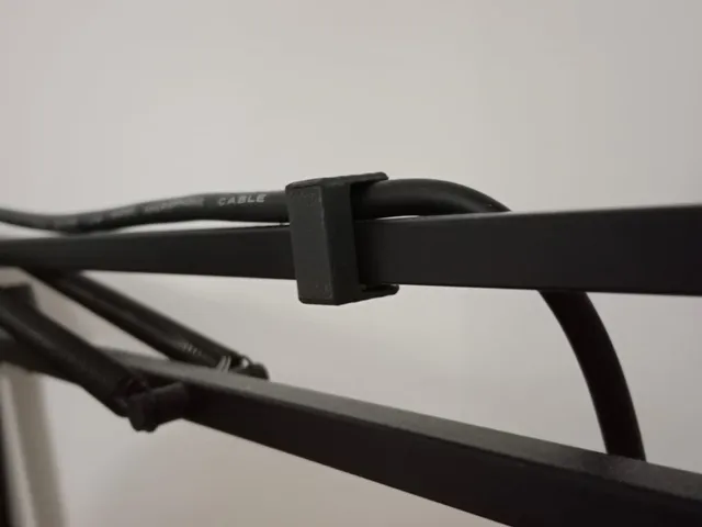 microphone cable holder