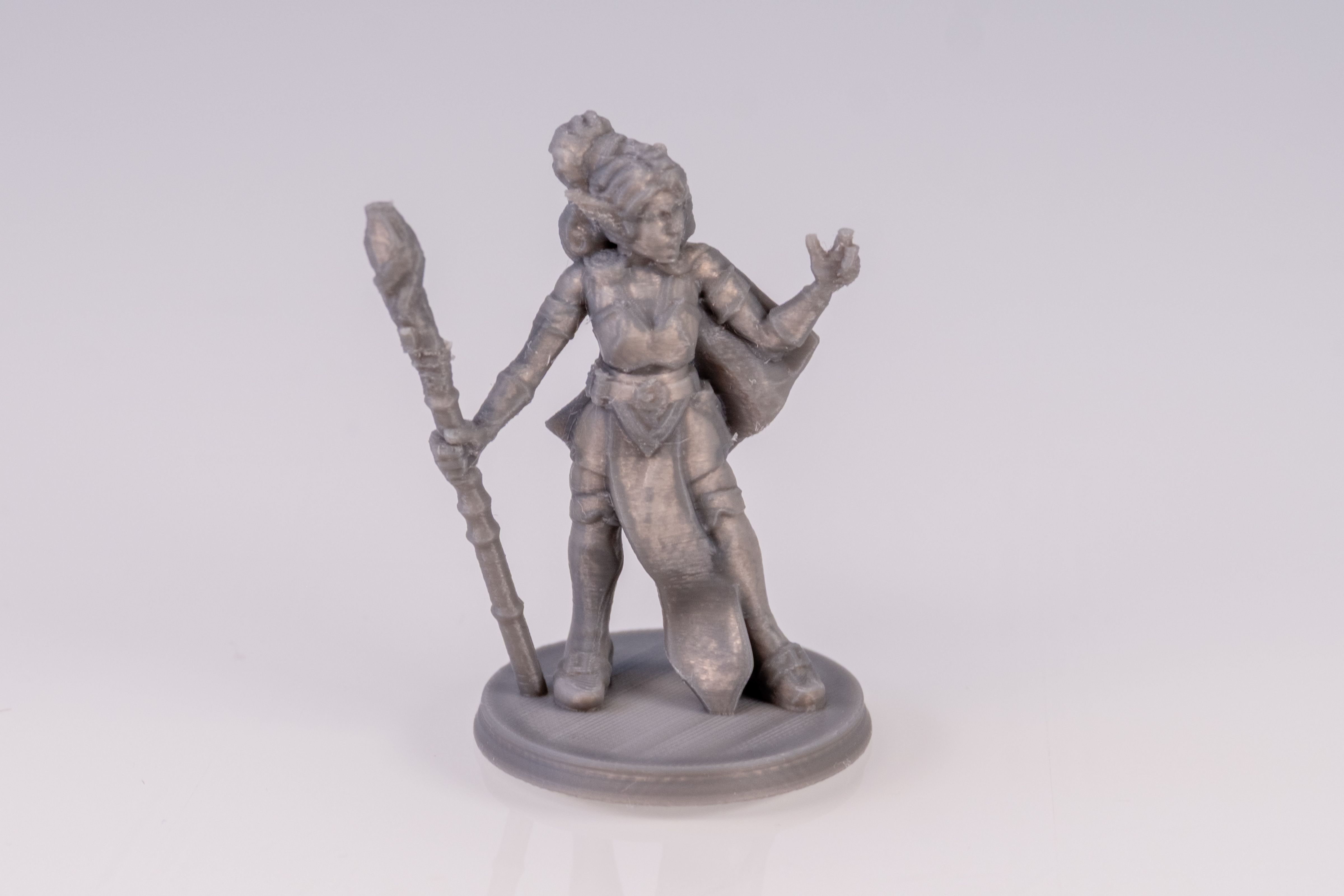 Marlowe, Elf Sorceress (Supportless)