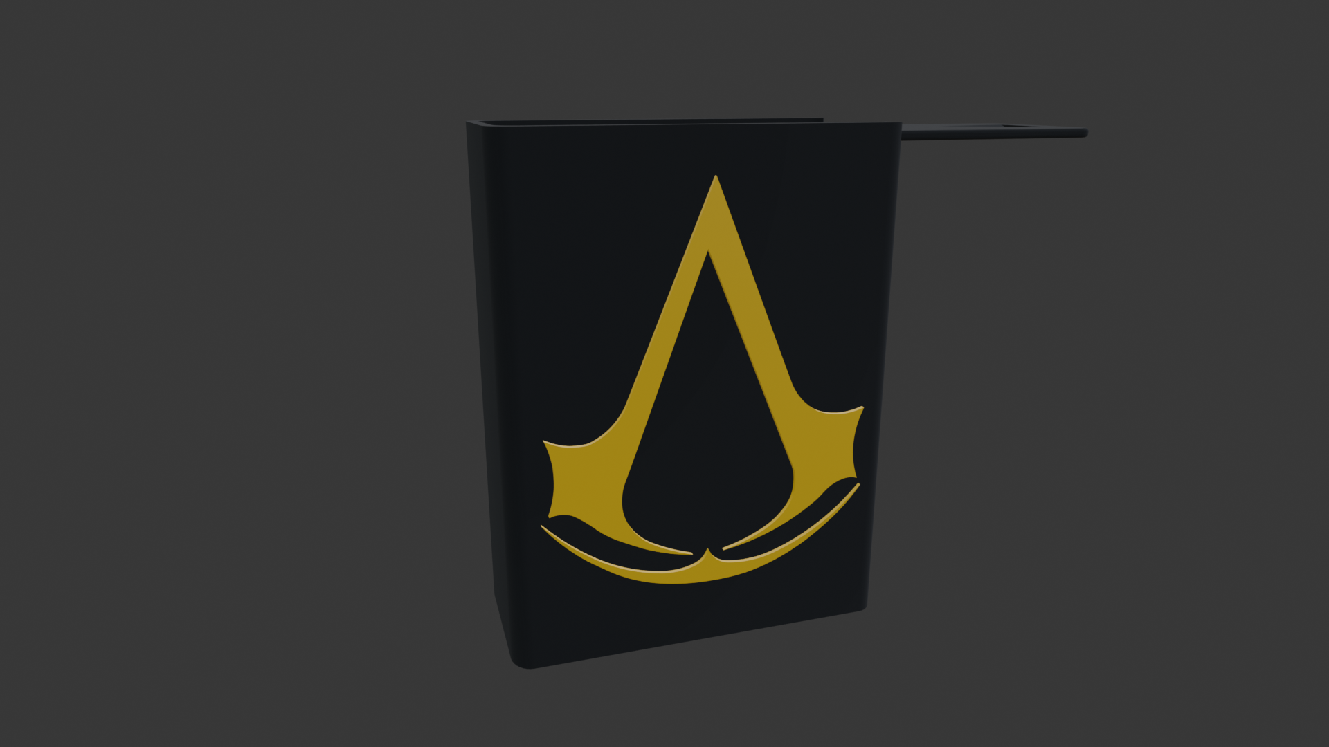 MTG 60-Card Deck Box – Assassin’s Creed Edition (Magic: The Gathering Extension)