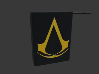 MTG 60-Card Deck Box  Assassin's Creed Edition (Magic: The Gathering  Extension) by Tamsio | Download free STL model | Printables.com